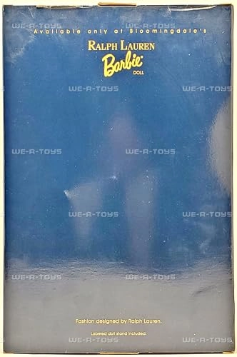 Barbie Ralph Lauren - flannel Limited Edition Ages 10+