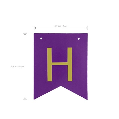 Happy Birthday Banner - 1 piece(s) Birthday