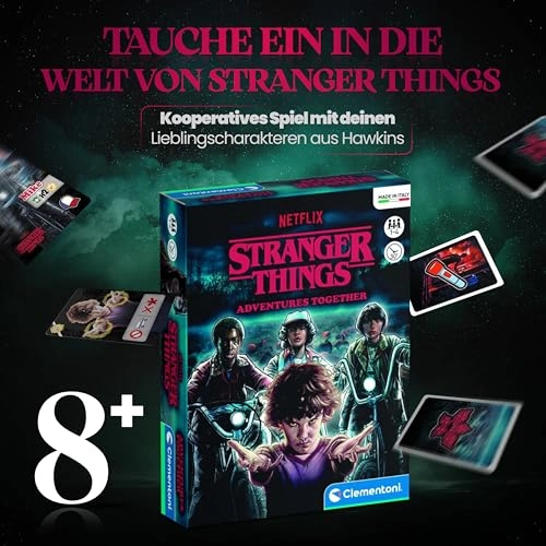 Stranger Things: Adventures Together - Card Game
