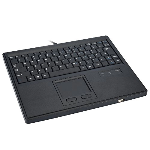 Wired Keyboard with Touchpad - USB