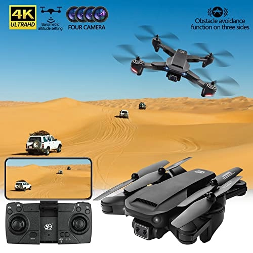 S186 4K/30fps Foldable Obstacle Avoidance