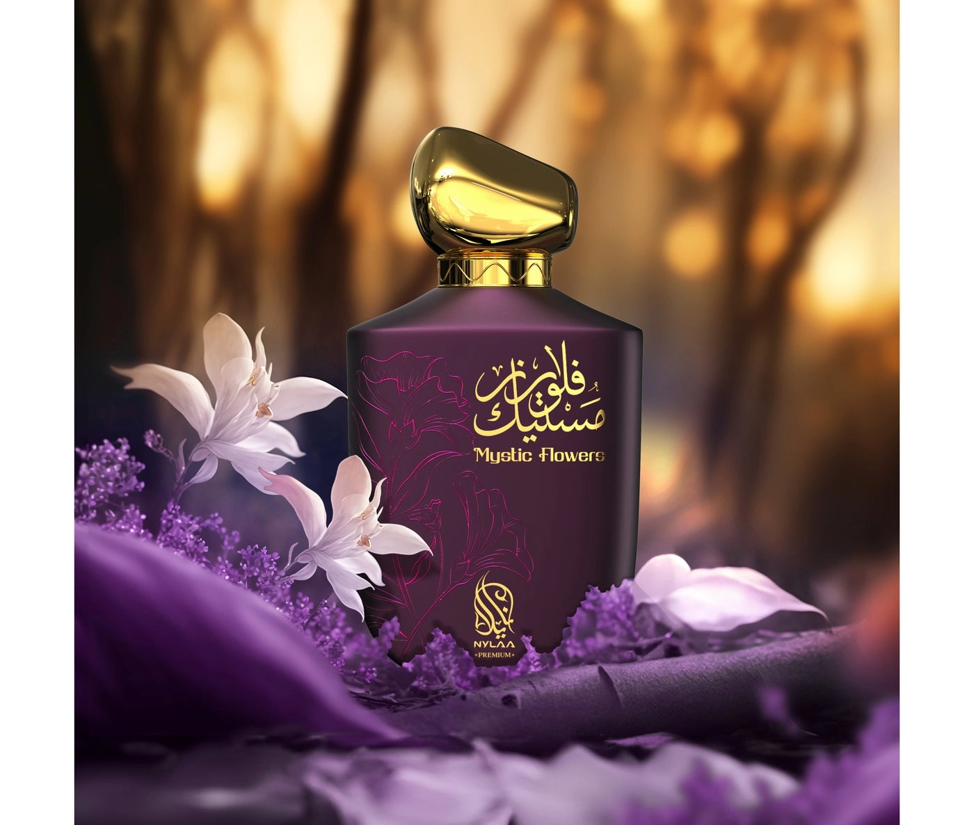 MYSTIC FLOWERS Eau de Parfum - 100 ml
