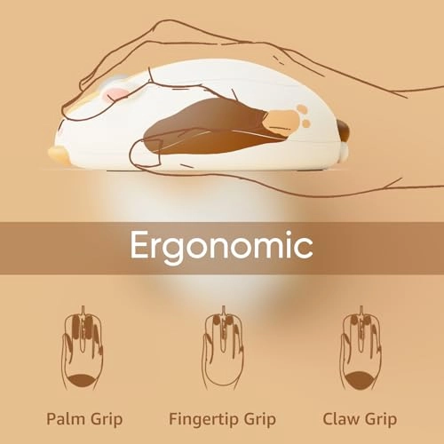 Cat Theme Gaming Mouse - USB