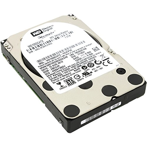 VelociRaptor 3.5" 10000rpm SATA 6Gb/s (WD1000CHTZ) - 1TB
