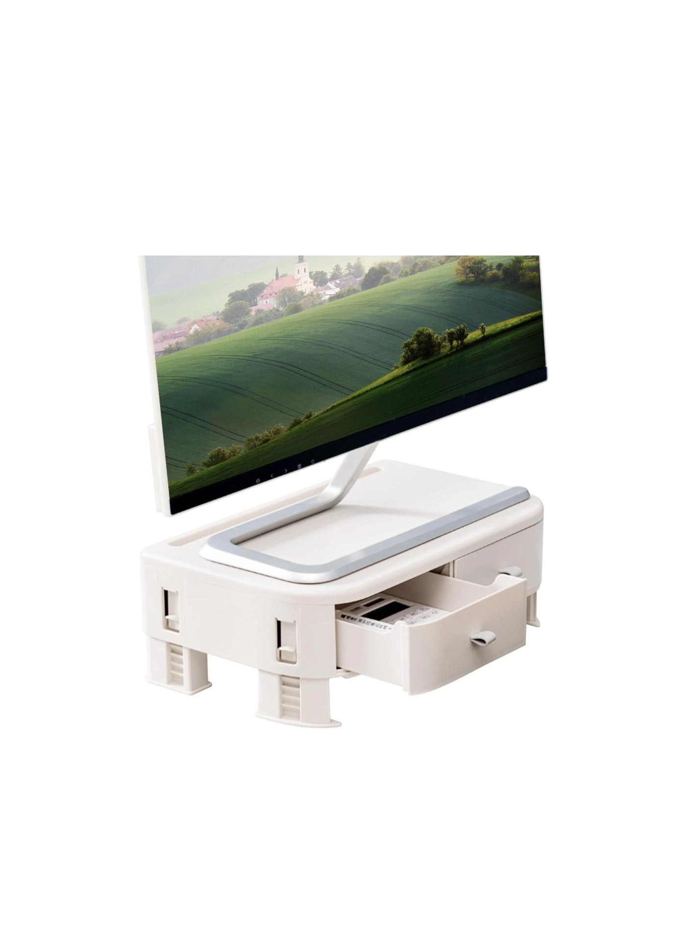 Adjustable Height Monitor Stand