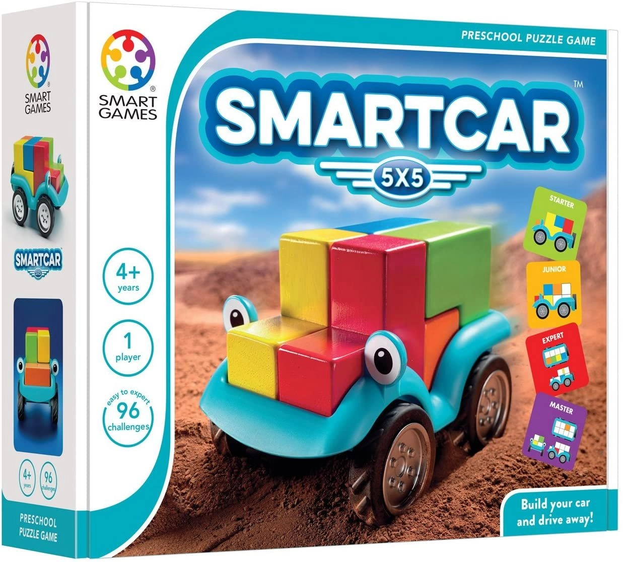 5 X 5 Smart Car - 4+ 5 piece(s)