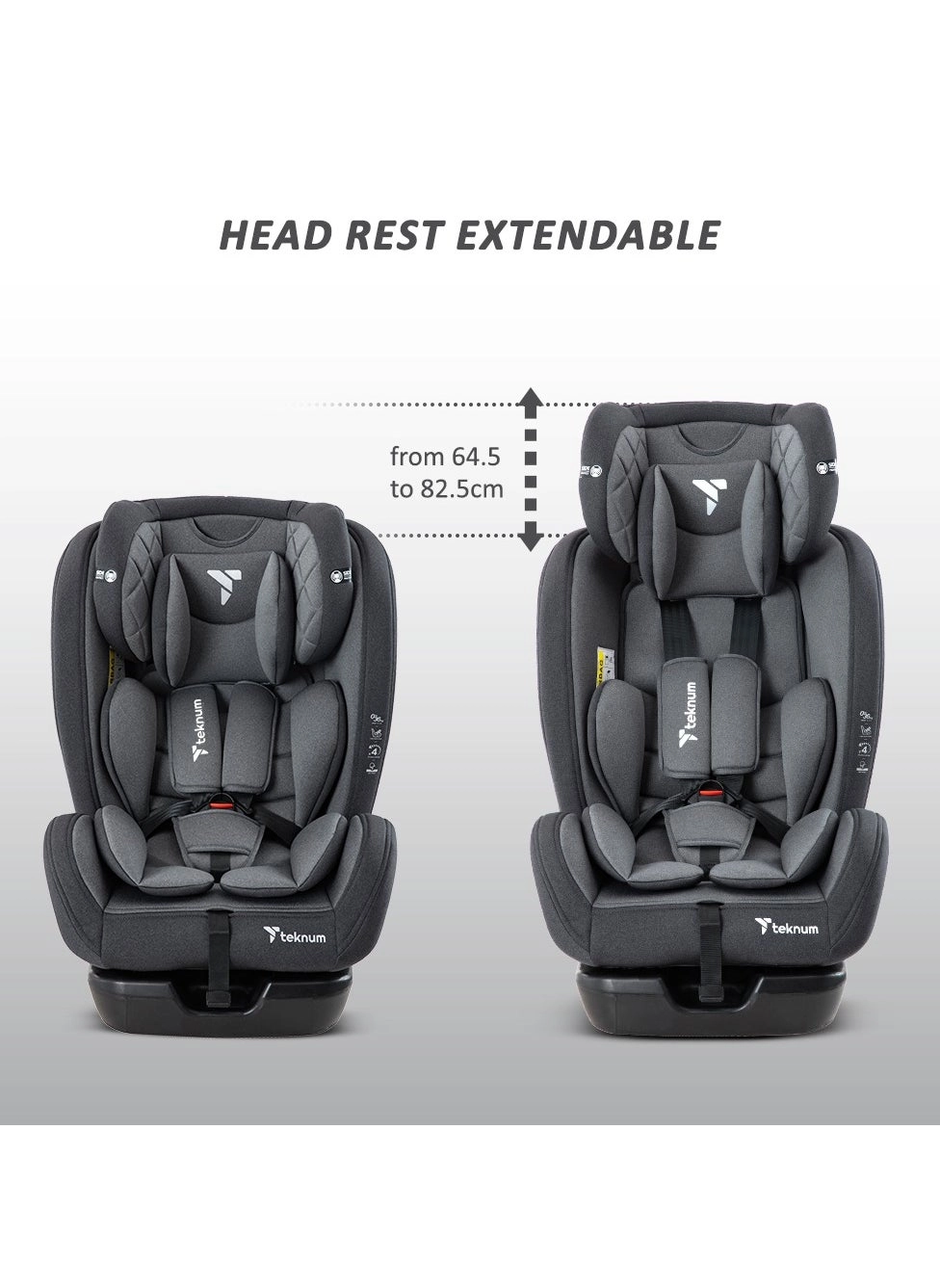 Evolve 360° - Group 0+/1/2/3 (0-36Kg) Isofix