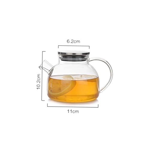 Glass Kettle - Glass 500 Milliliters