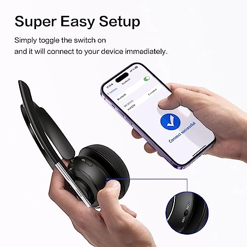 KH122M Wireless Headset