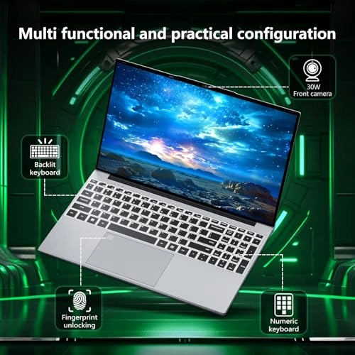 UL153 - 15.6'' Celeron N5095 16GB DDR4 512GB SSD