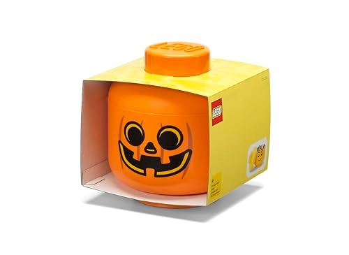 LEGO Storage Head - Plastic up to 500 bricks