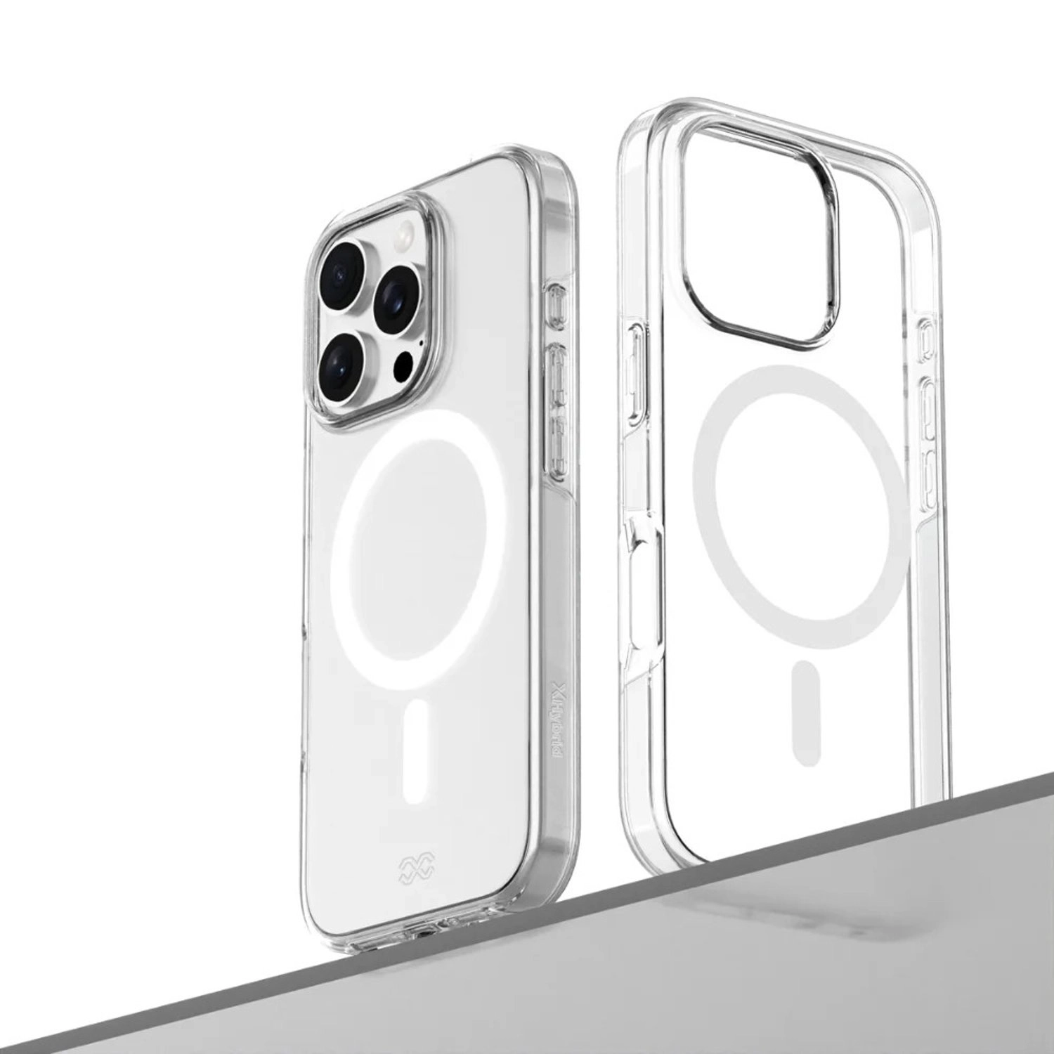 Zepho Neo Hybrid Clear Case with MagSafe for iPhone 16 Pro