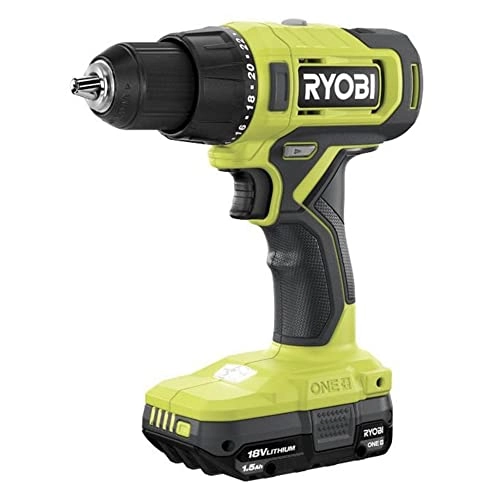 1/2 in. Drill/Driver - 1.5 Amp Hours 18 Volts Bundle
