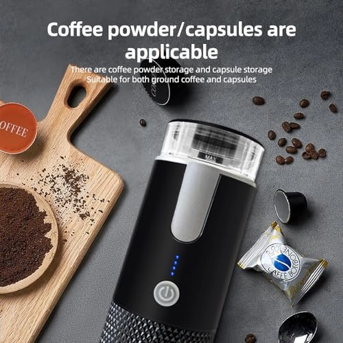 Portable Coffee Machine - 160ml