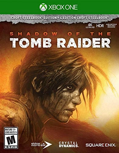 Shadow of the Tomb Raider Croft Steelbook - Xbox One
