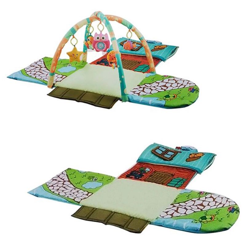 Baby Tunnel Play Mat - 3 months & above