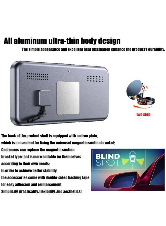 Side View Blind Area System - 6.25" Black BSD