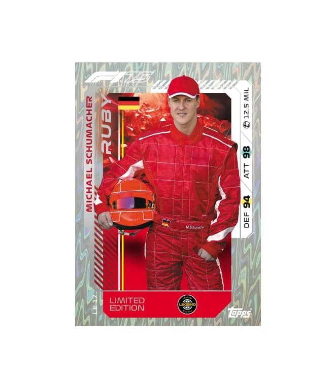 Turbo Attax Formula 1 2025 Super Smart Pack - 105pcs