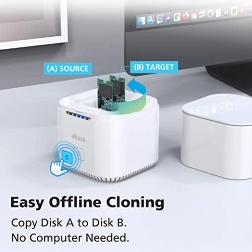 DuoDock MX - Dual Bay