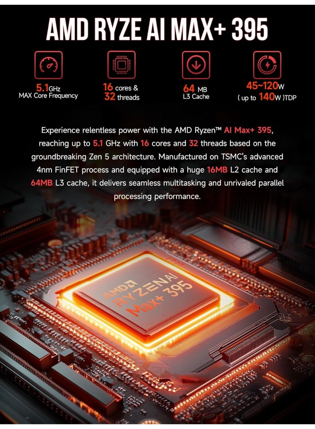 EVO-X2 - SSD 2TB 128GB Ryzen AI Max+ 395