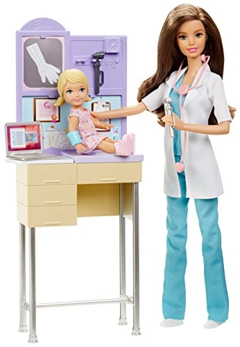 Barbie Paediatrician Play Set - Ages 3+
