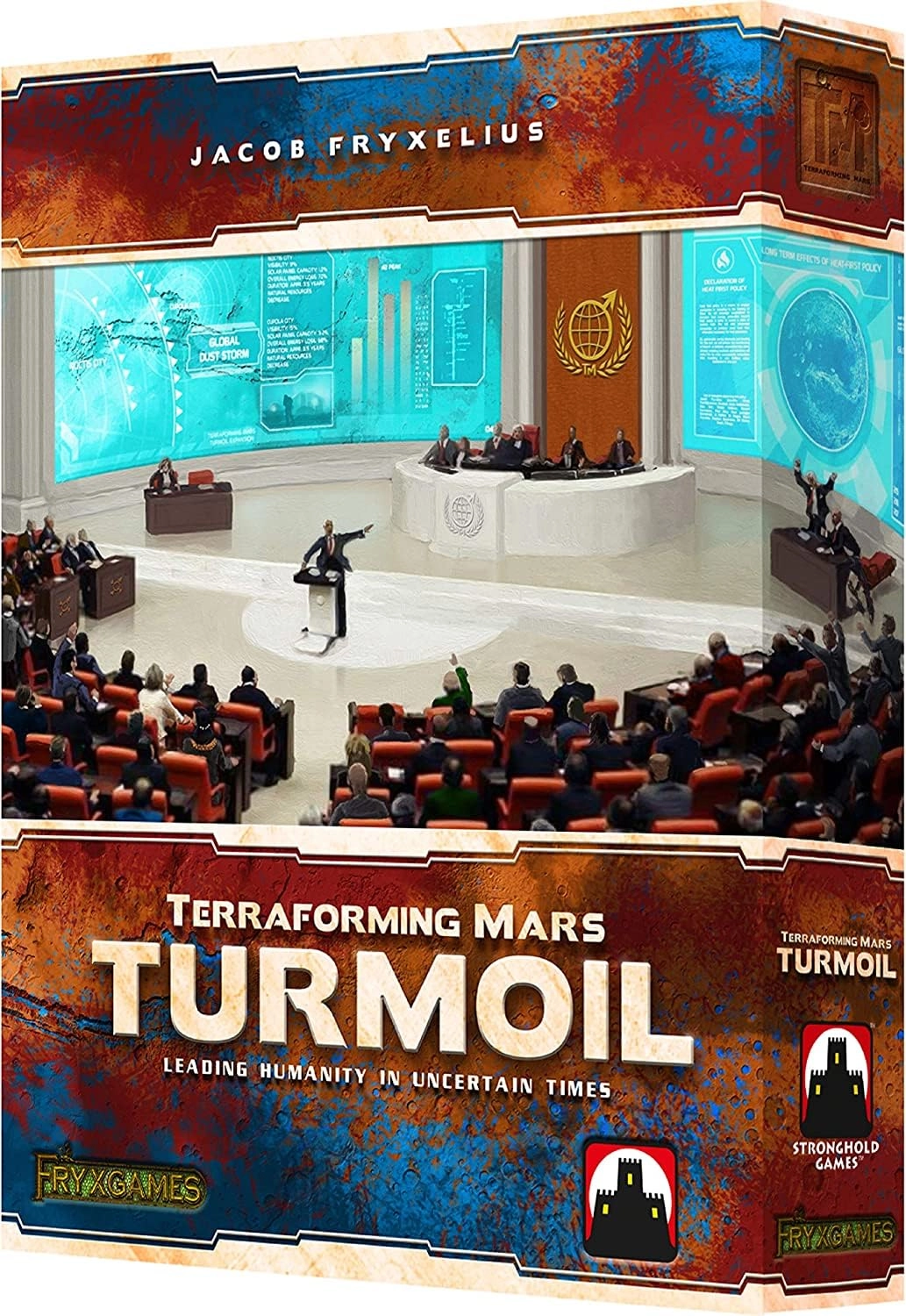 STRONGHOLD GAMES Terraforming Mars: Turmoil