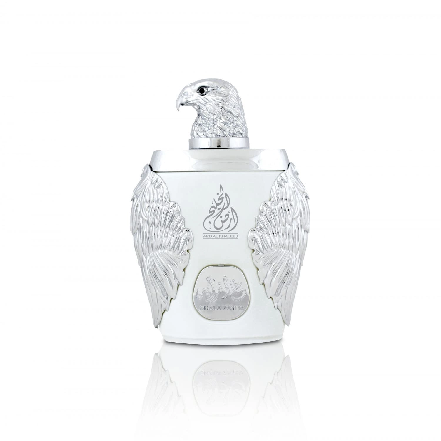 MAMLAKAT AL OUD Ard Khaleej Ghala Zayed Luxury Silver Eau de Parfum 100ml