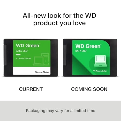 Green SSD - 2 TB 2.5-inch