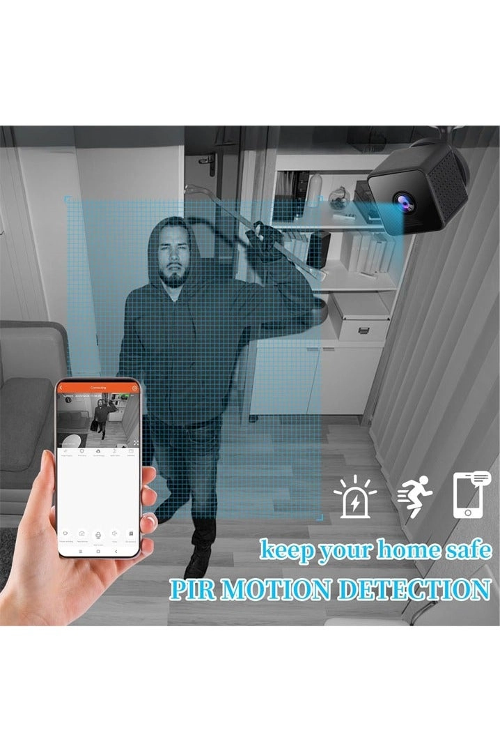 Indoor Mini Camera 2K