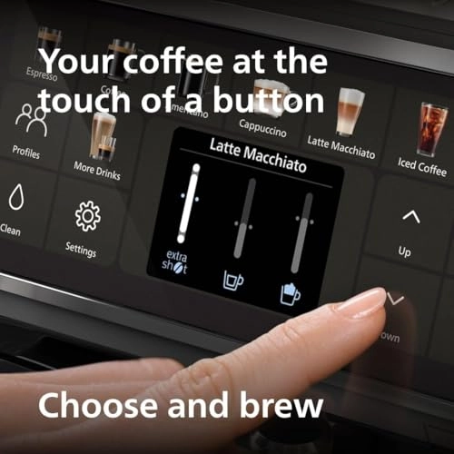 5500 Series - LatteGo SilentBrew EP5544/50