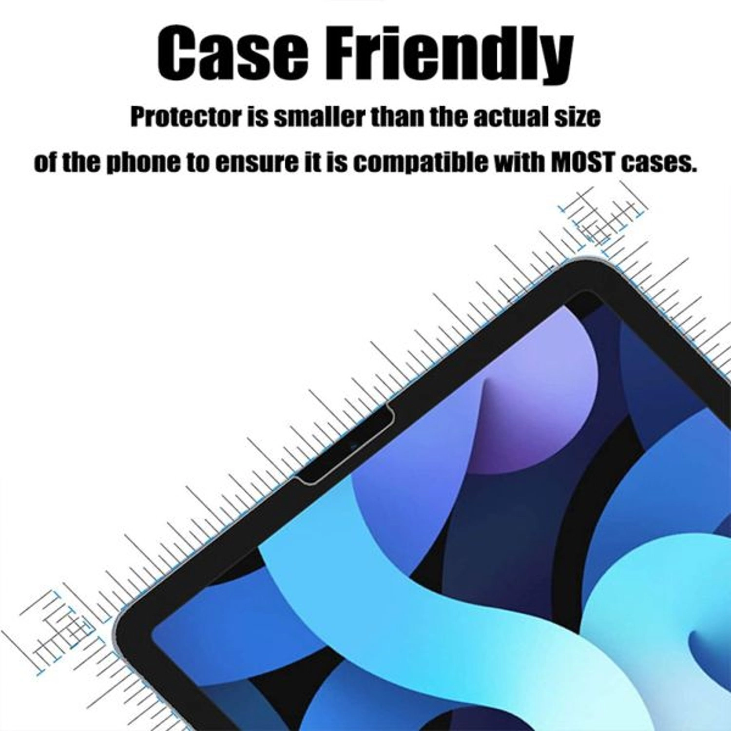 Flip Case with Screen Protector for iPad Mini (2021)