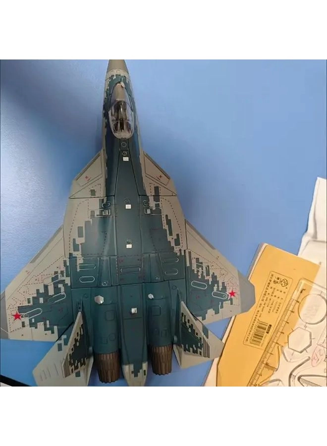 Su 35S - Model Kit Fighter Jet