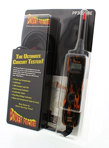 PP3CSFIRE - 12 - 24 VDC 4mm banana jack