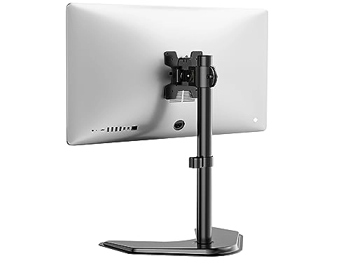 Gas Spring Desk Mount - 35 inch VESA 75 and 100