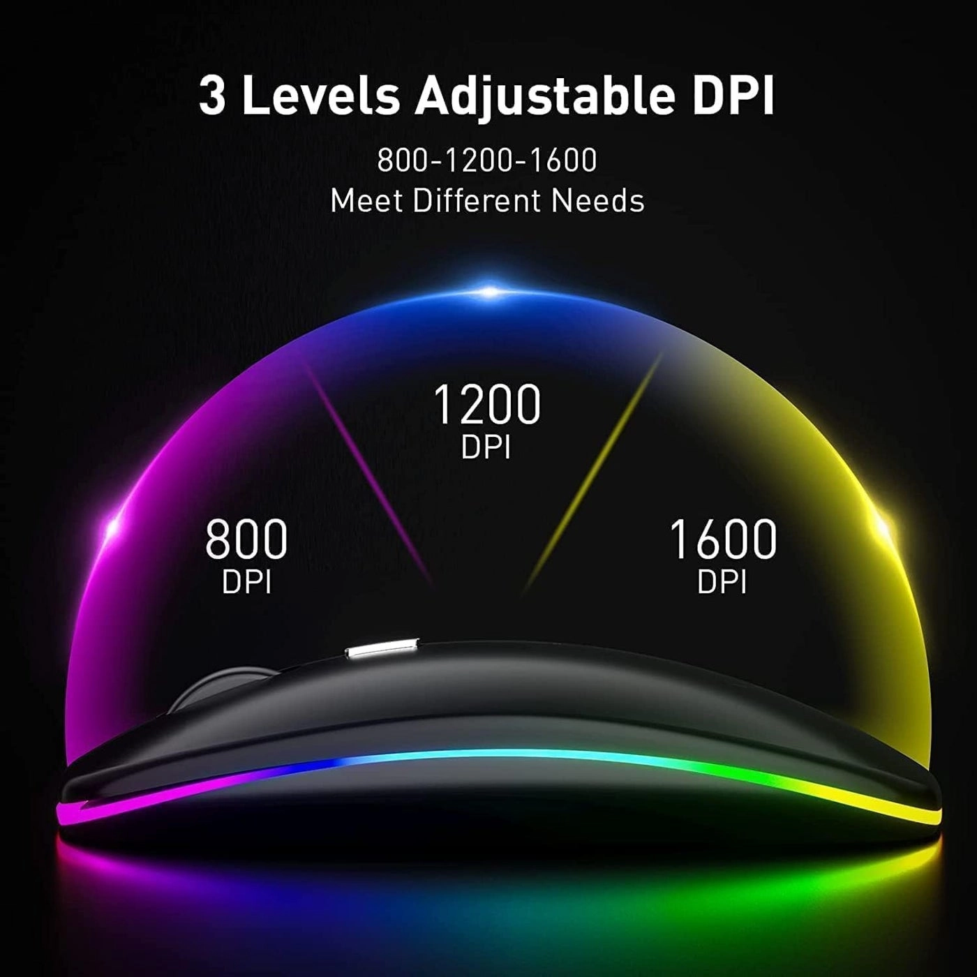 Wireless Mouse - Bluetooth USB