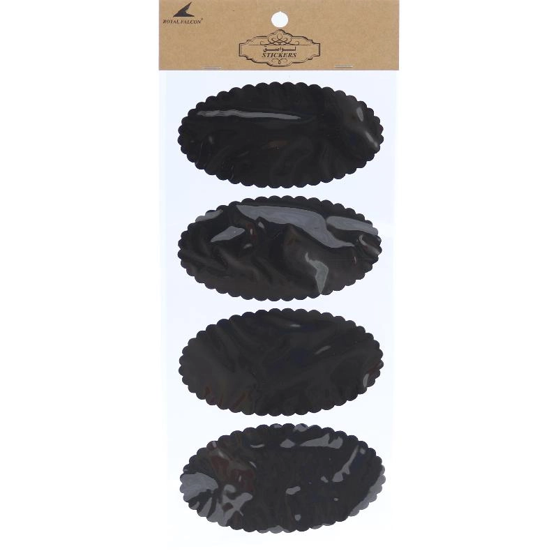 Royal Falcon Chalkboard Sticker - Card Stock Paper 9 Pieces
