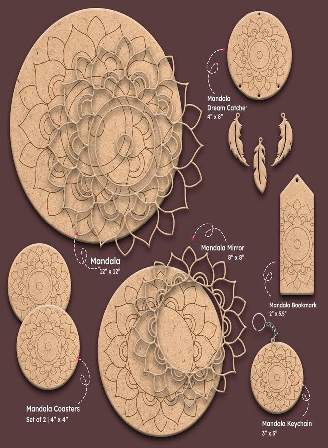 Mindful Mandala Art Kit - 6