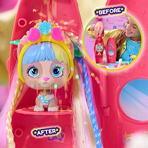 VIP PETS Mini Fans Spring Vibes - Surprise Doll Long Hair 20 cm Ages 3+