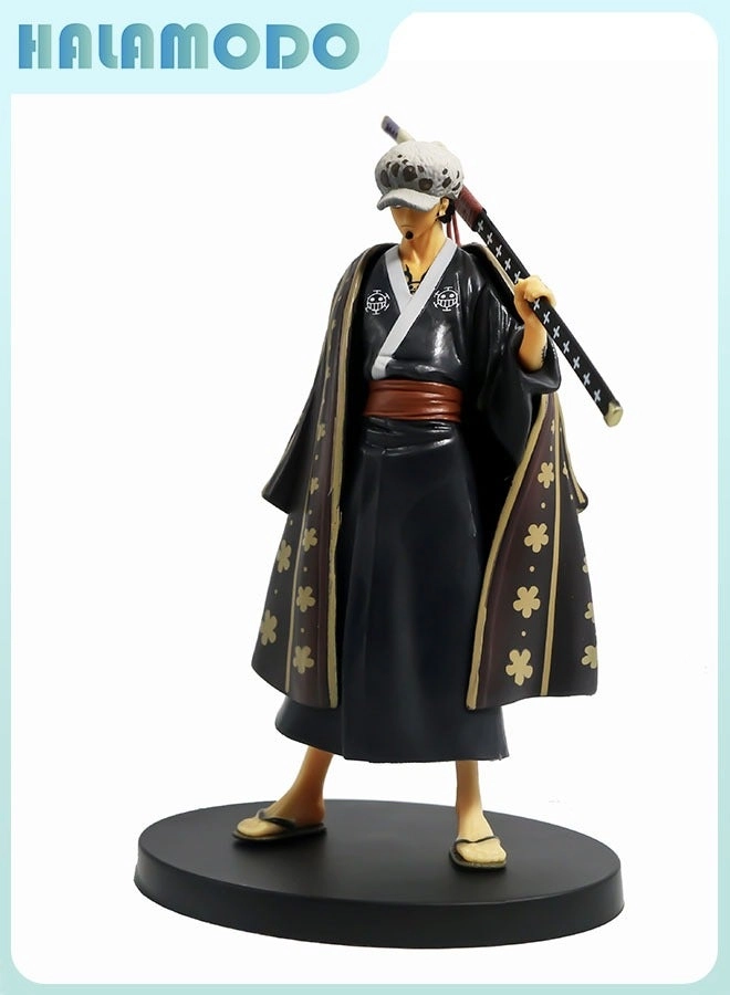 Law - One Piece The Man of the Grand Line, Wano Country - 18 cm (QQ0231)