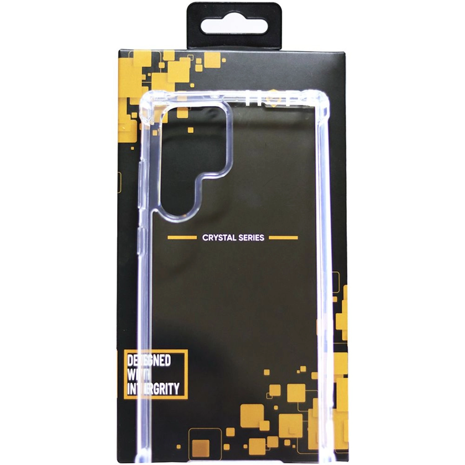 Hope Technology Back Case with Screen Protector for Samsung Galaxy S22 Ultra
