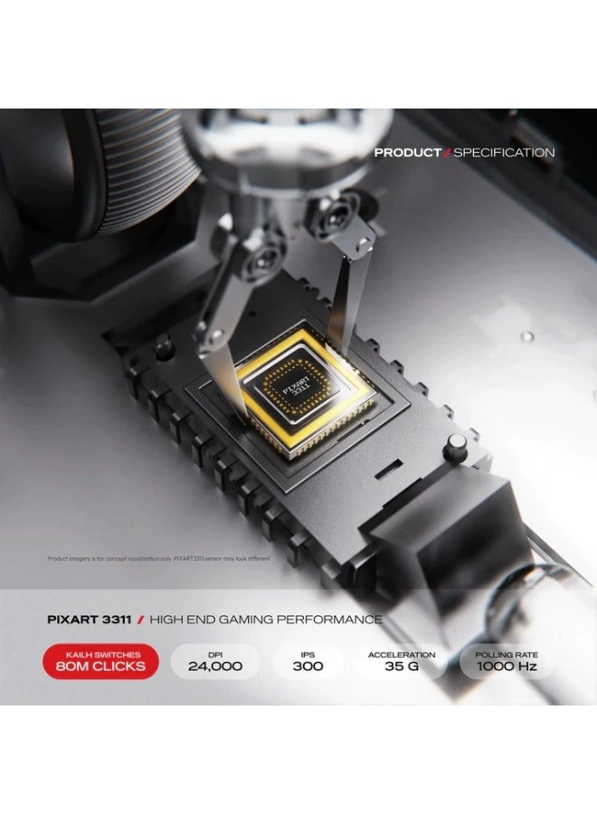 Artemis - Tri mode BT 2.4GHz USB