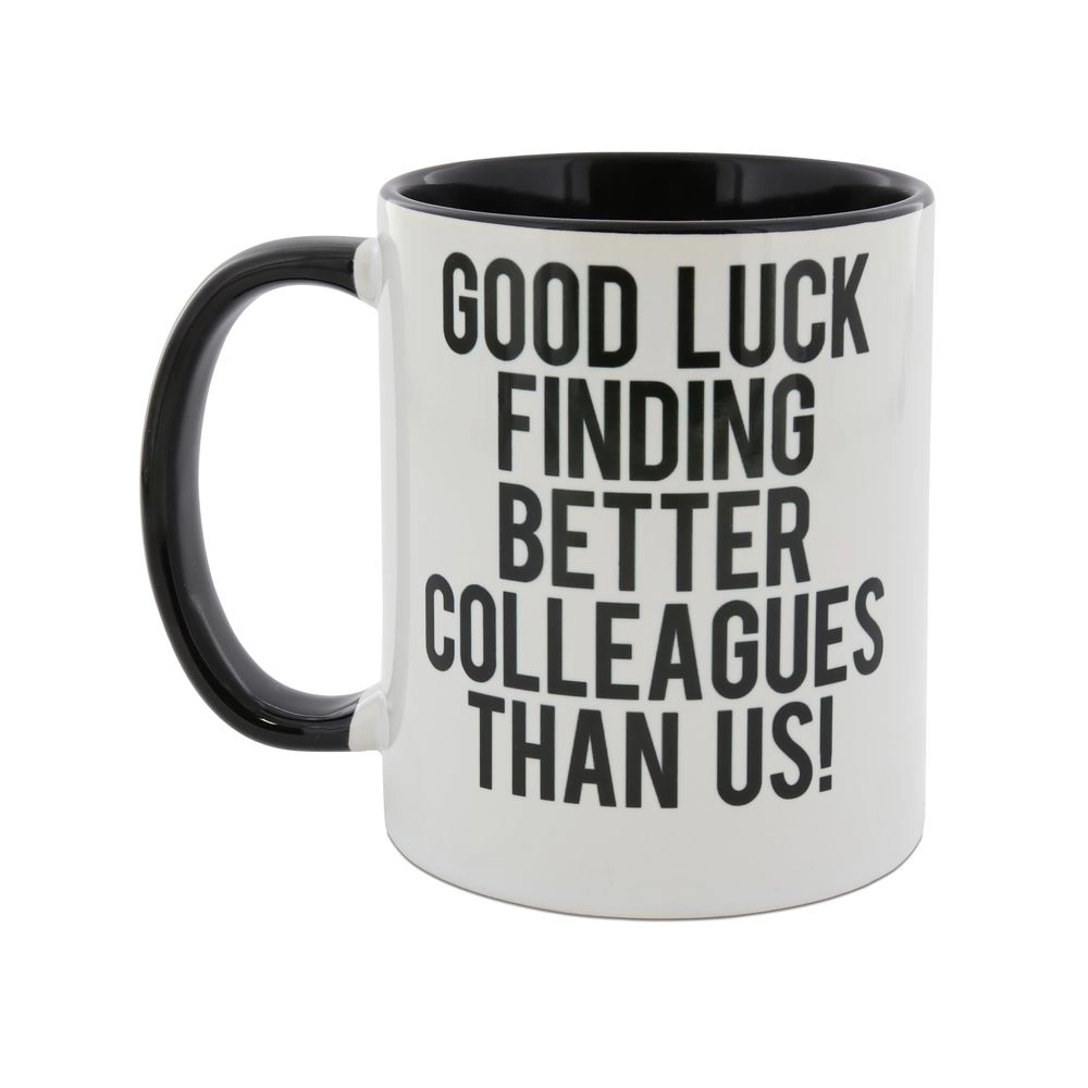 I WANT IT NOW Colleagues Mug - 325 ml