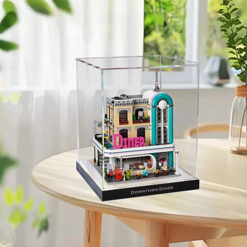 Clear Acrylic Display Case for Lego Creator 10260