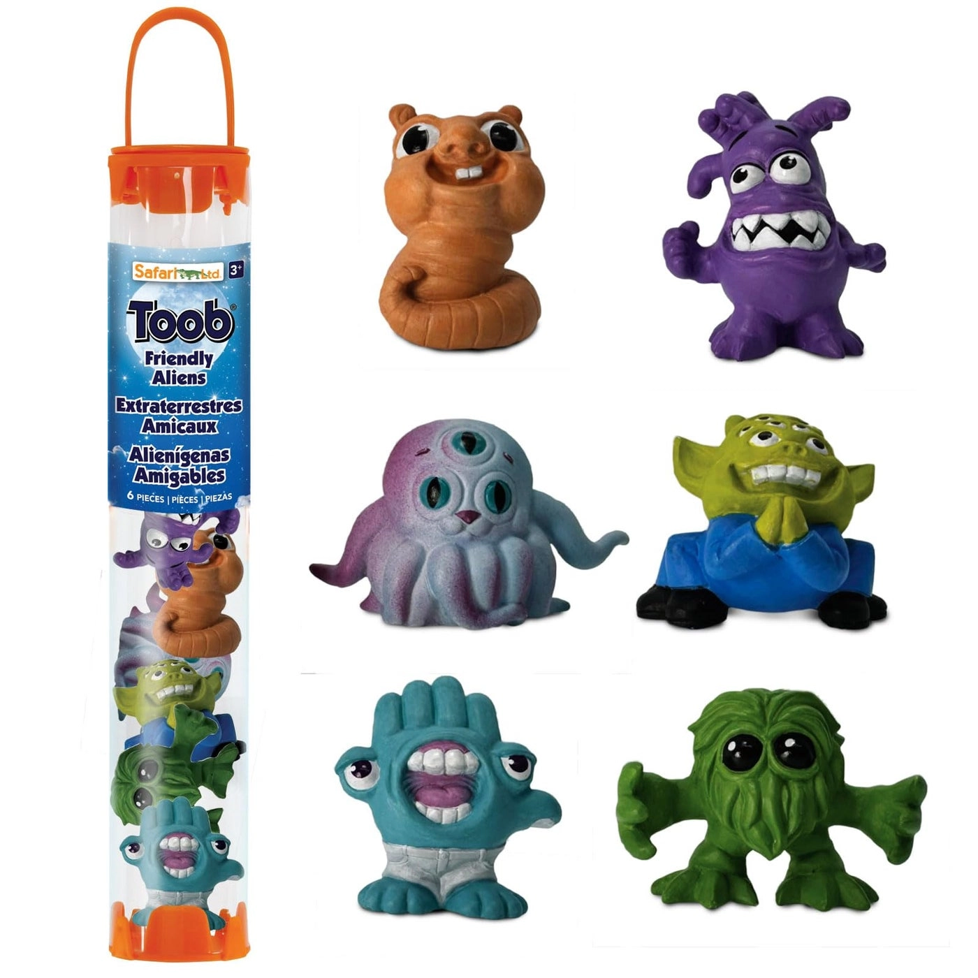 Slug + Purple Spider + Cattopus + Huggy + Hand Aliens - Friendly Aliens