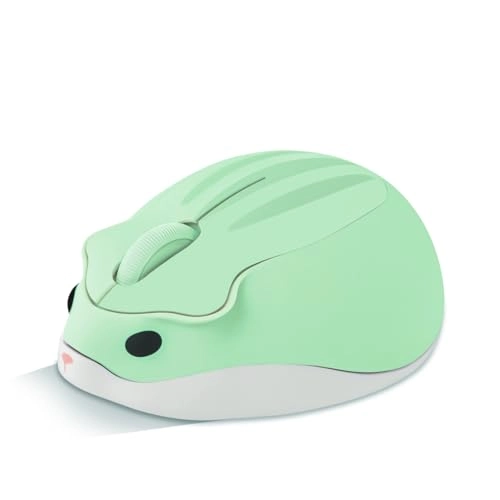 Kawaii Hamster Silent Optical Mouse - USB