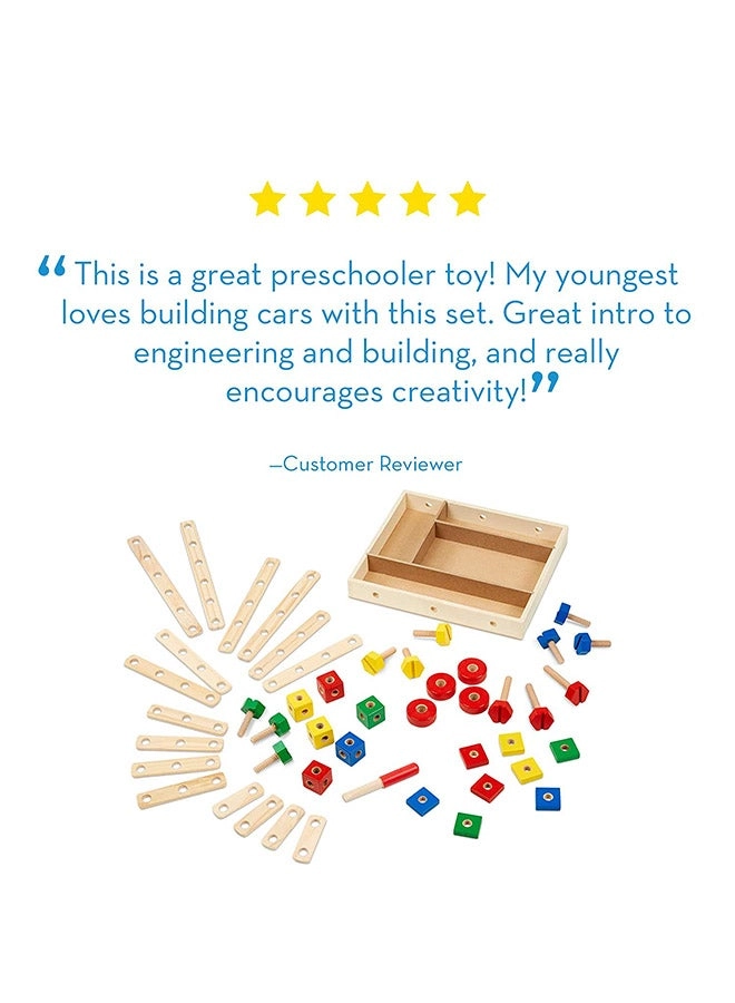 Construction Set in a Box - 48 pcs