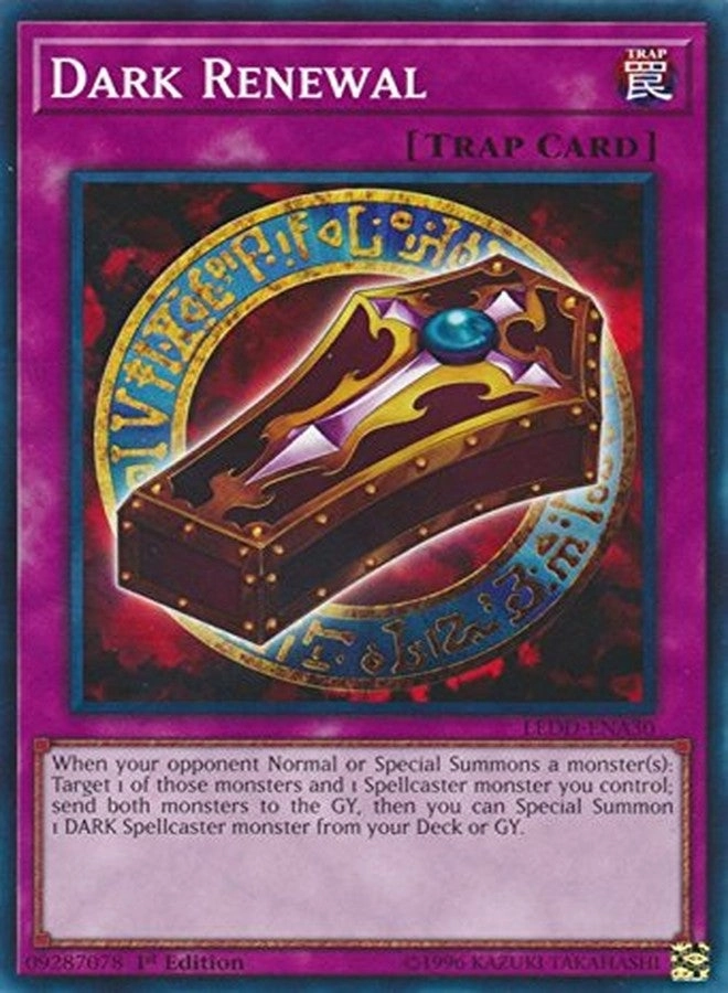 Yu-Gi-Oh! Dark Renewal LEDD-ENA30