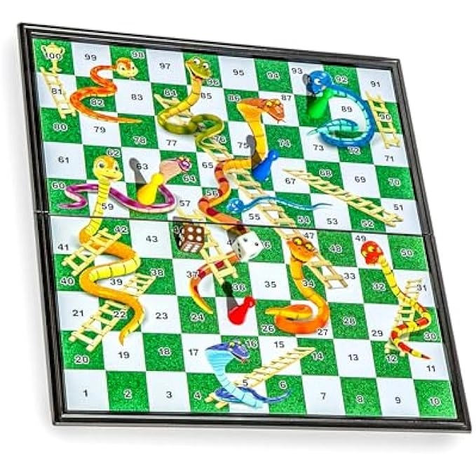 FITTO Snake and Ladder