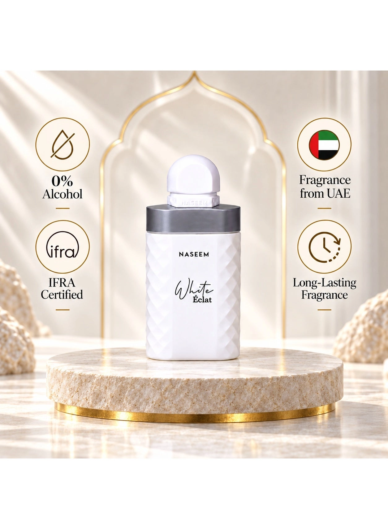 White Eclat - Eau de Parfum 100 ml