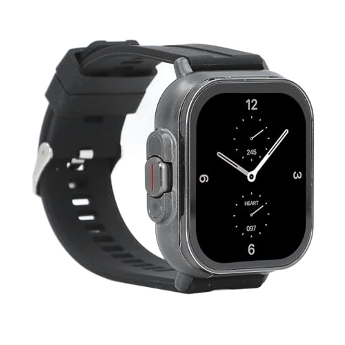 Smart Watch with Earbuds - 2.01 inch ABS Steel